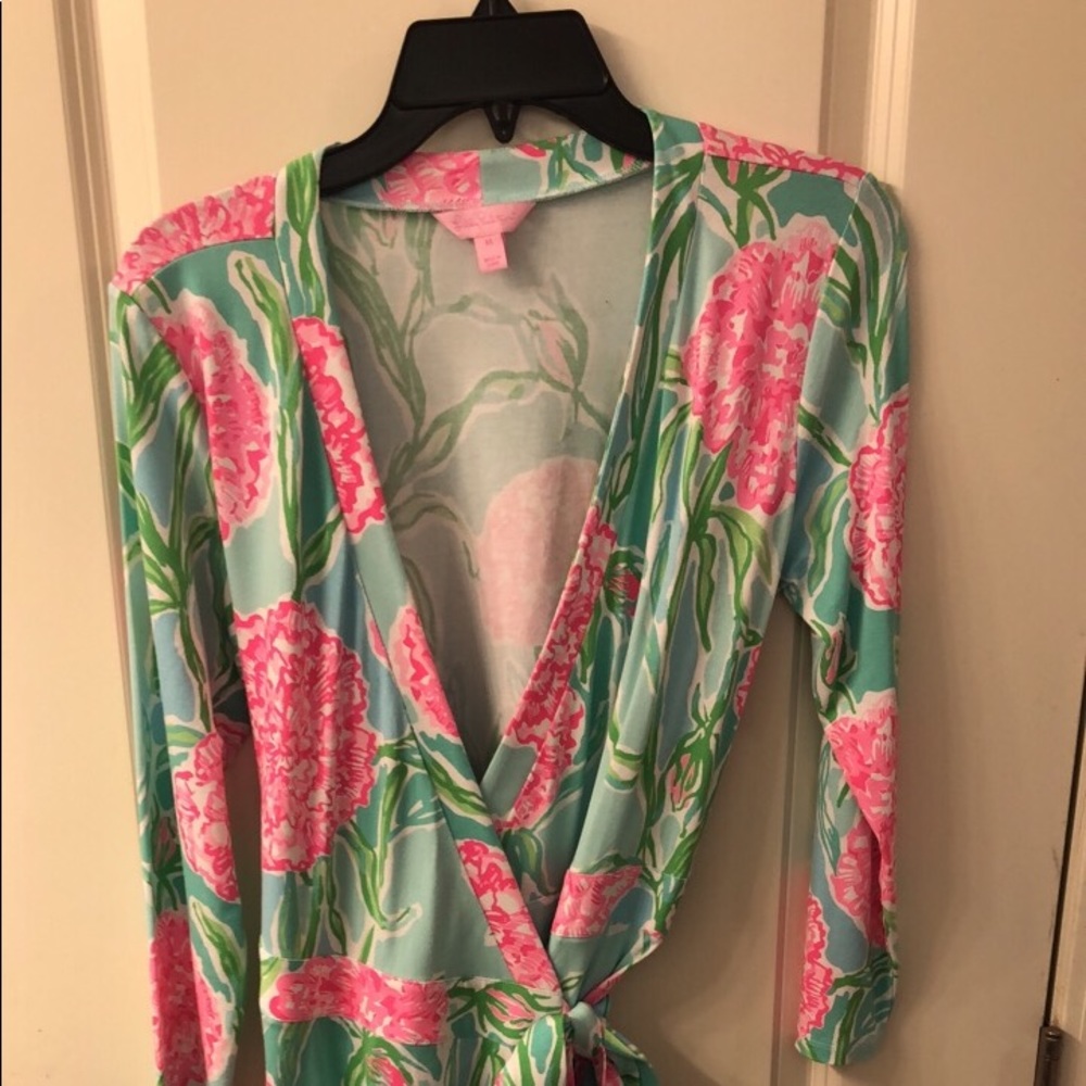 Lilly Pulitzer Meridan Wrap Dress